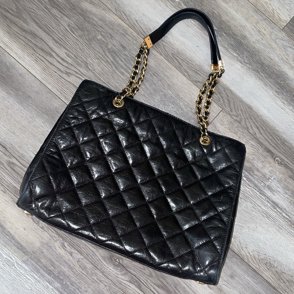 Black Michael Kors tote bag - Picture 2 of 4